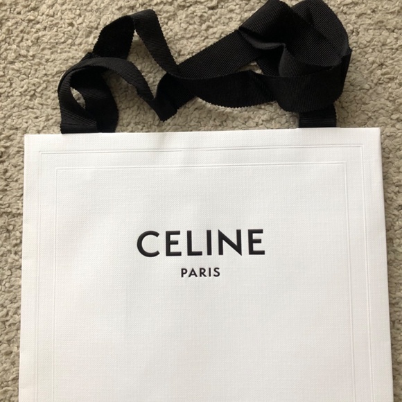 Authentic CELINE Paper Shopping Bag. - Picture 2 of 2